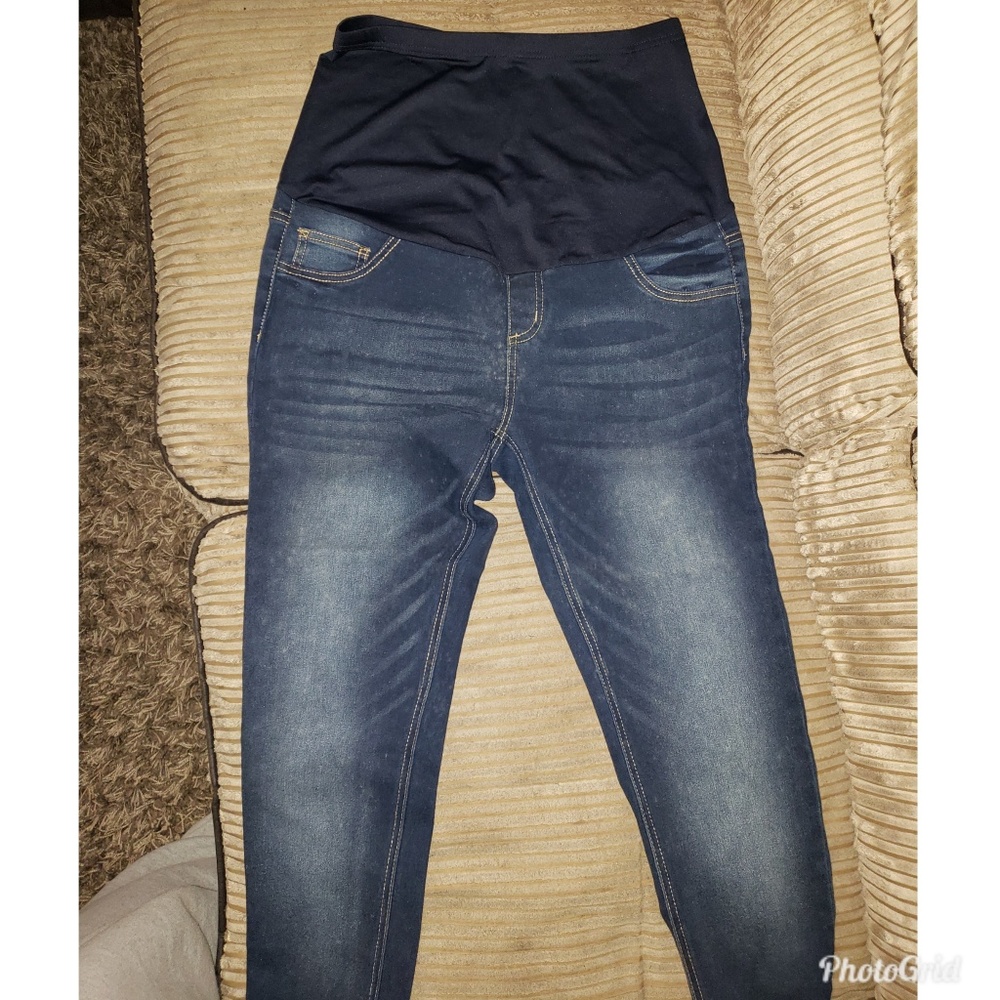 Maternity jeans bundle size M - Picture 4 of 7